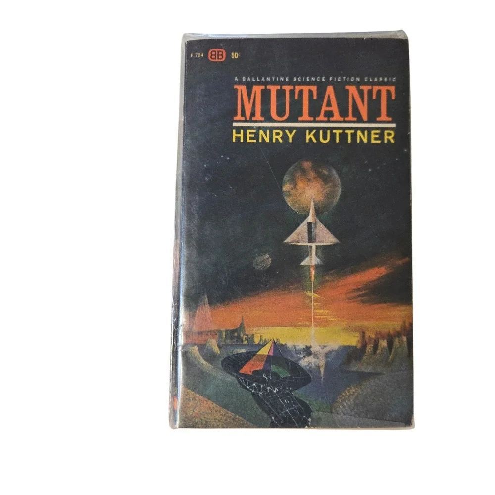 VTG 1953 Henry Kuttner‎ Mutant Science Fiction Novel Ballantine Books Paperback